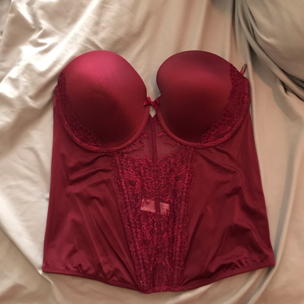 Red Bustier
